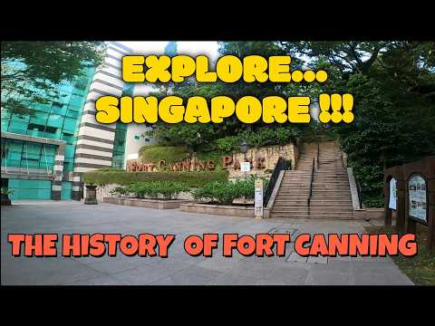 FORT CANNING PARK MORNING BRISKWALK