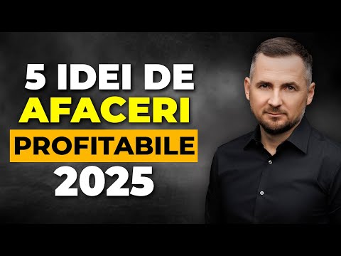 Aceste domenii de business vor avea succes în 2026! Top 5 idei de afaceri super profitabile...