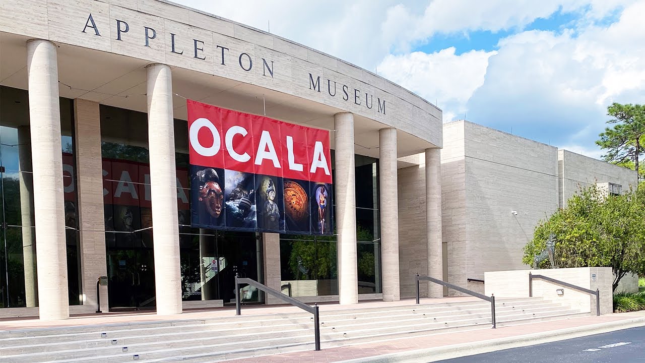 Art Minutes: The Appleton Museum of Art