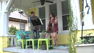 Counting On You - Tom Petty Cover - Cooper Young Porchfest 2023 Memphis TN Audra Brown