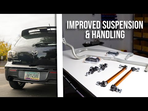 Building a Mazdaspeed3: Whiteline Sway Bar Kit Install