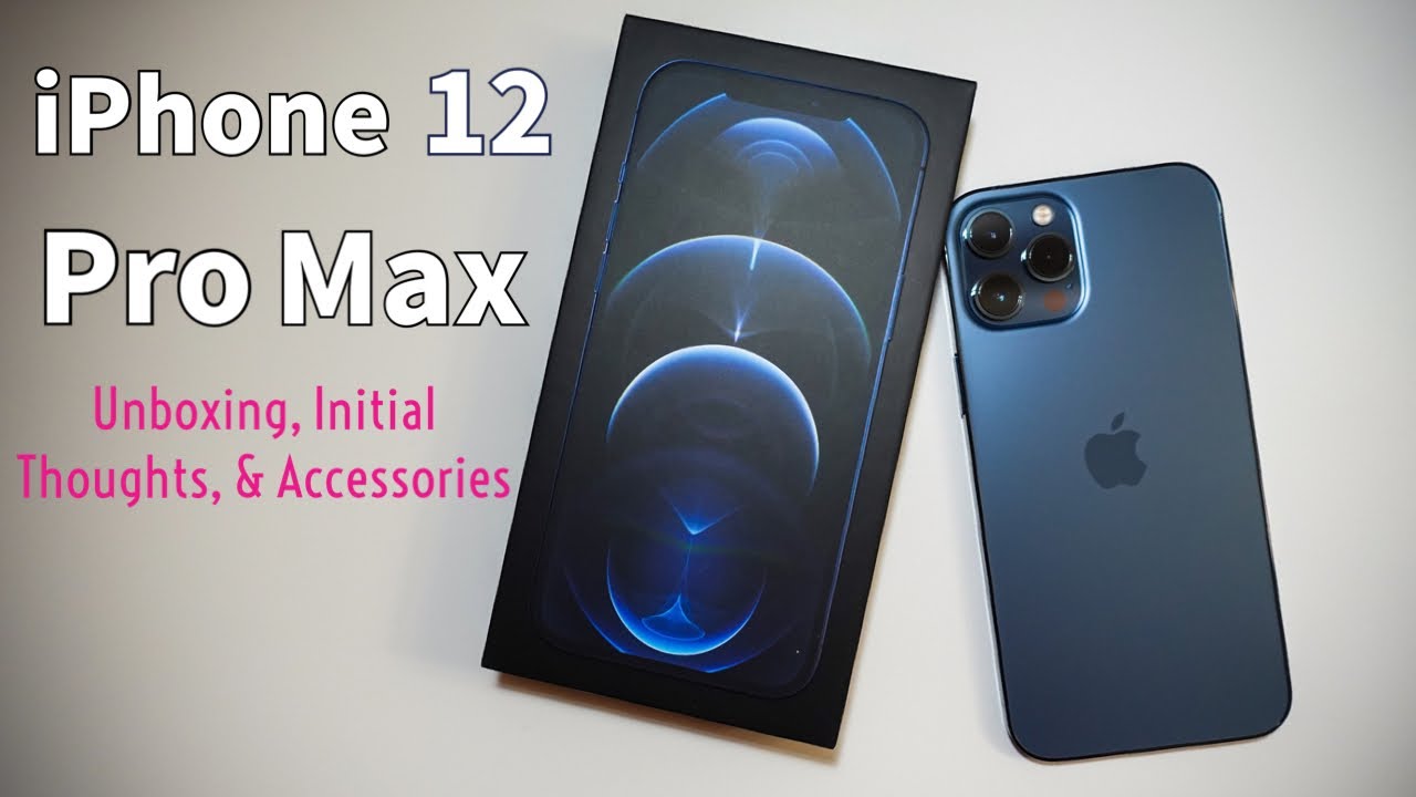 iPhone 12 Pro Max Unboxing + First Impressions
