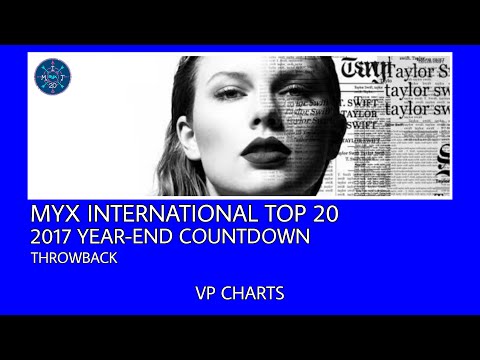 MYX International Top 20 - 2017 Year-End Countdown | Throwback