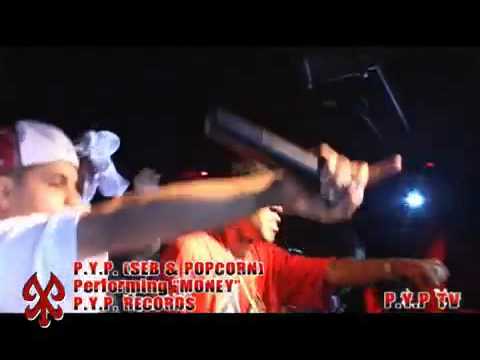 'MONEY' P Y P PRETTY YOUNG PIMPS SEB YOUNG & POPCORN