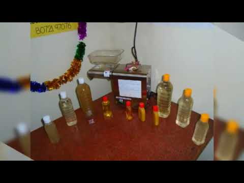 Domestic oil expelling machine - jay pro 600