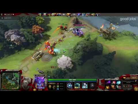 Meracle Dota2 Arc Warden Toxic Style Build