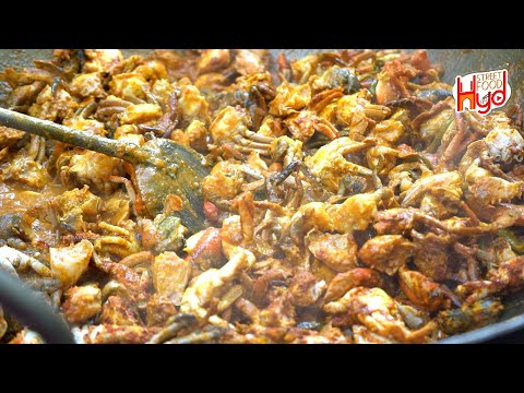 How to Cook Crab Recipe (Telugu) - Easy and Delicious Crab Curry Recipe in Hyderabad!