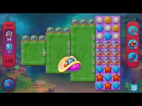 Fishdom Level 11851   11891 ( Fishdom Part 1 )