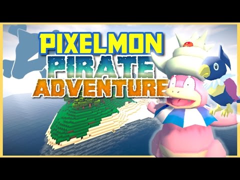 Pixelmon 4.0.6 Pirate Adventure!  ► (Minecraft Pixelmon Pirate Roleplay!) Twisted Treasure Hunt!