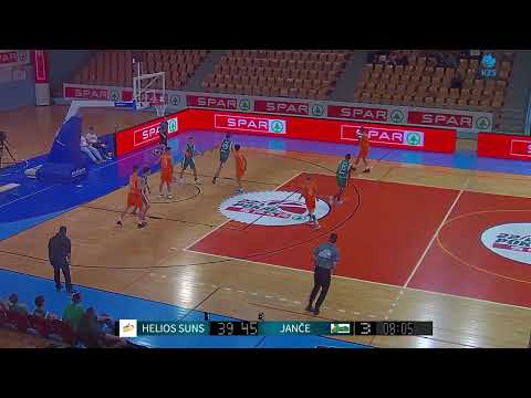 Martin Tršan 25 Pts, 6 Rebs Mini Pokal Špar Highlights U13 Helios Suns vs KK Janče