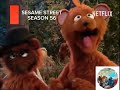 Sesame Street Papa Bear S Hug Netflix Jr