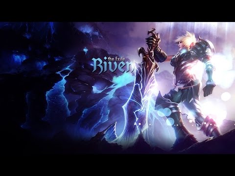 How To Make Perfect Fast Combos On Riven [League of Legends Champion Tutorial]