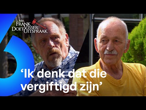 'PESTENDE' buren worden 'BESPIED' door 'HATENDE' buurman!  | Mr. Frank Visser doet uitspraak