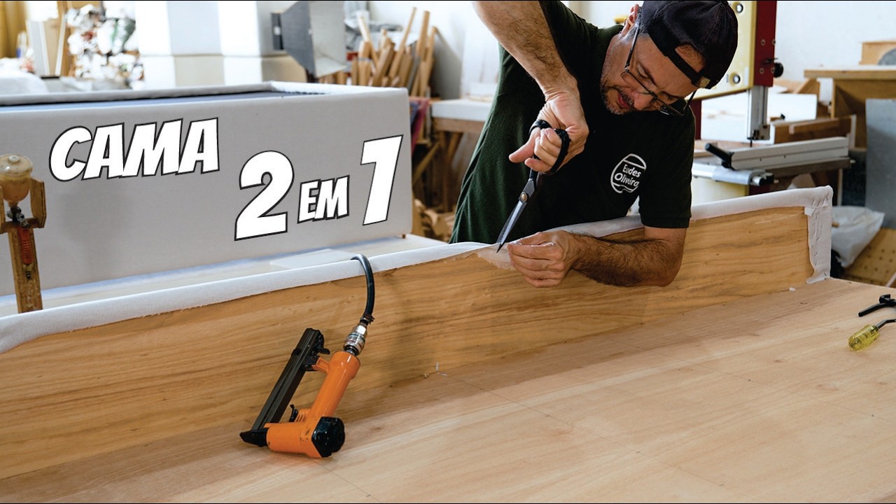 VEJA COMO FAZER UMA BICAMA SIMPLES