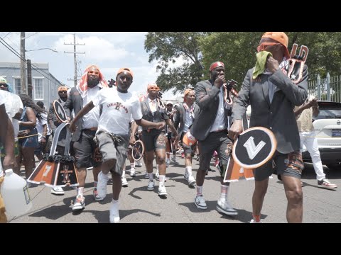 New Orleans Second Line | Money Wasters | 2025 | DA TRUTH Brass Band | DAM | LIKADAWG SPINNERS