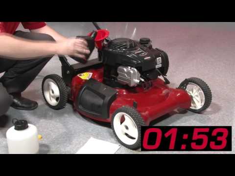 The 3-Minute Small Engine Oil Change from Briggs & Stratton