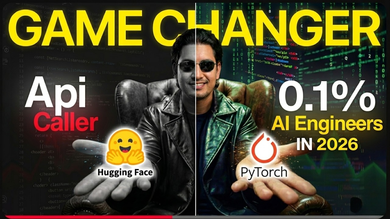 Only 0.1% Become AI Engineers in 2026… Here’s How