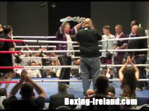 Luke Wilton on Galin Paunov fight and title fight in Ulster Hall on October 13