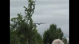 preview picture of video 'Antonov AN-225 Mriya, Gardermoen'