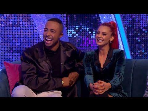 Dianne Buswell and Tyler West It Takes Two Week 1