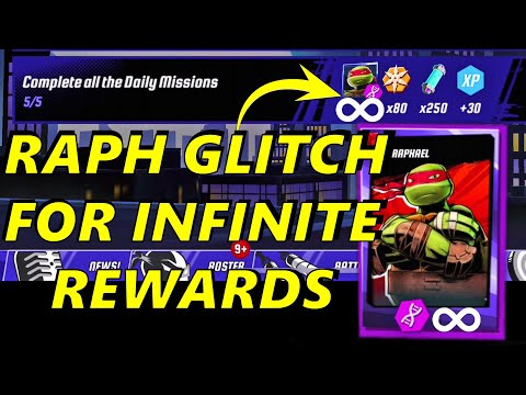 HOW TO DO RAPH GLITCH on Teenage Mutant Ninja Turtles LEGENDS Episode 8