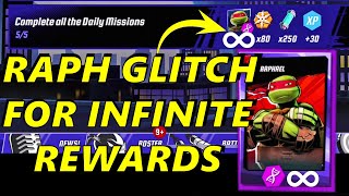 HOW TO DO RAPH GLITCH on Teenage Mutant Ninja Turtles LEGENDS Episode 8