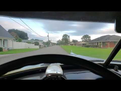 Pontiac Chieftain Hydra-Matic very short drive