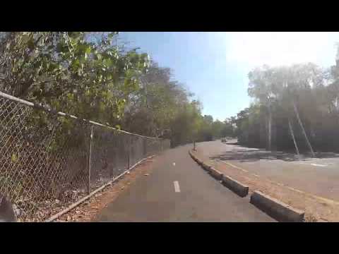Fannie Bay bike track (Darwin, Australia)