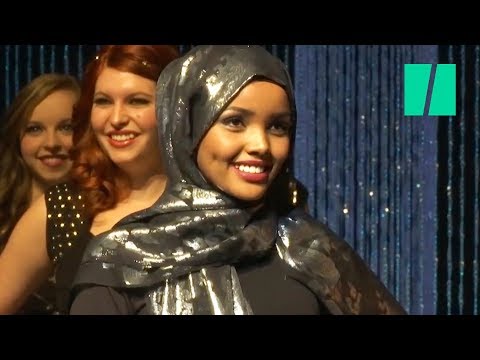 Model Halima Aden Went From Refugee Camp To Runway