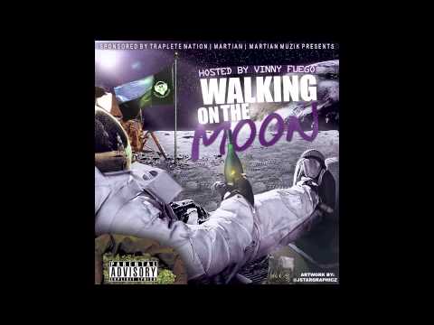 Martian Scotia - Clueless Ft. (KMR KAM) (Walking on The Moon)