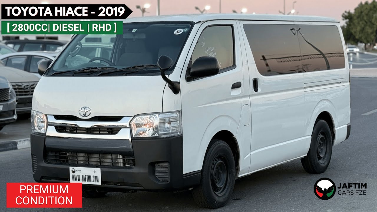 Toyota Hiace PREMIUM CONDITION | 2.8L DIESEL ENGINE | 2019 | RHD video