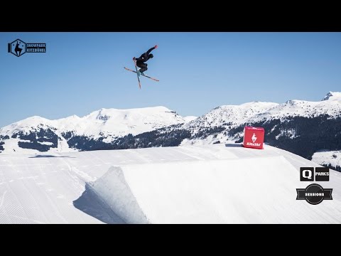 Snowpark Kitzbühel: March Freeski Session