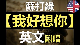 英文翻唱 | 蘇打綠【我好想你】| 原創翻譯 | Sodagreen - I Miss You So (English cover)
