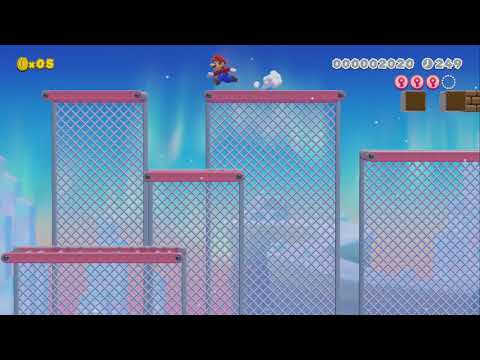 [First Clear!] Mario 2D 3-1 by william124 - Super Mario Maker 2 - No Commentary 1bw