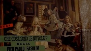 Che cosa sono le nuvole? PASOLINI -subtitulado-