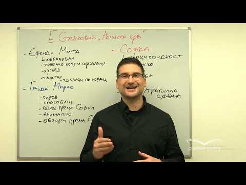 Borisav Stanković, Nečista krv Analiza - drugi deo