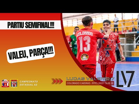 FUTSAL 2023 / FPFS SUB-18 -  MEU 14º GOL NO CAMPEONATO ( CONTRA O ADEF COTIA)