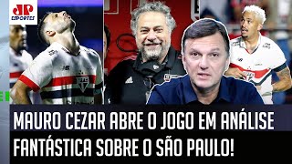 Preocupante? ‘Gente, há pessoas dentro do São Paulo que acreditam que…’; Mauro Cezar fala tudo!”