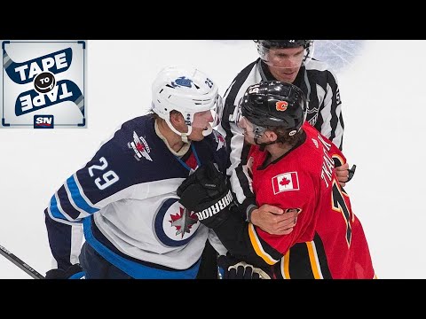 Calgary Flames Trying To Close Out Winnipeg Jets & Maple Leafs Lose Jake Muzzin | Tape To Tape