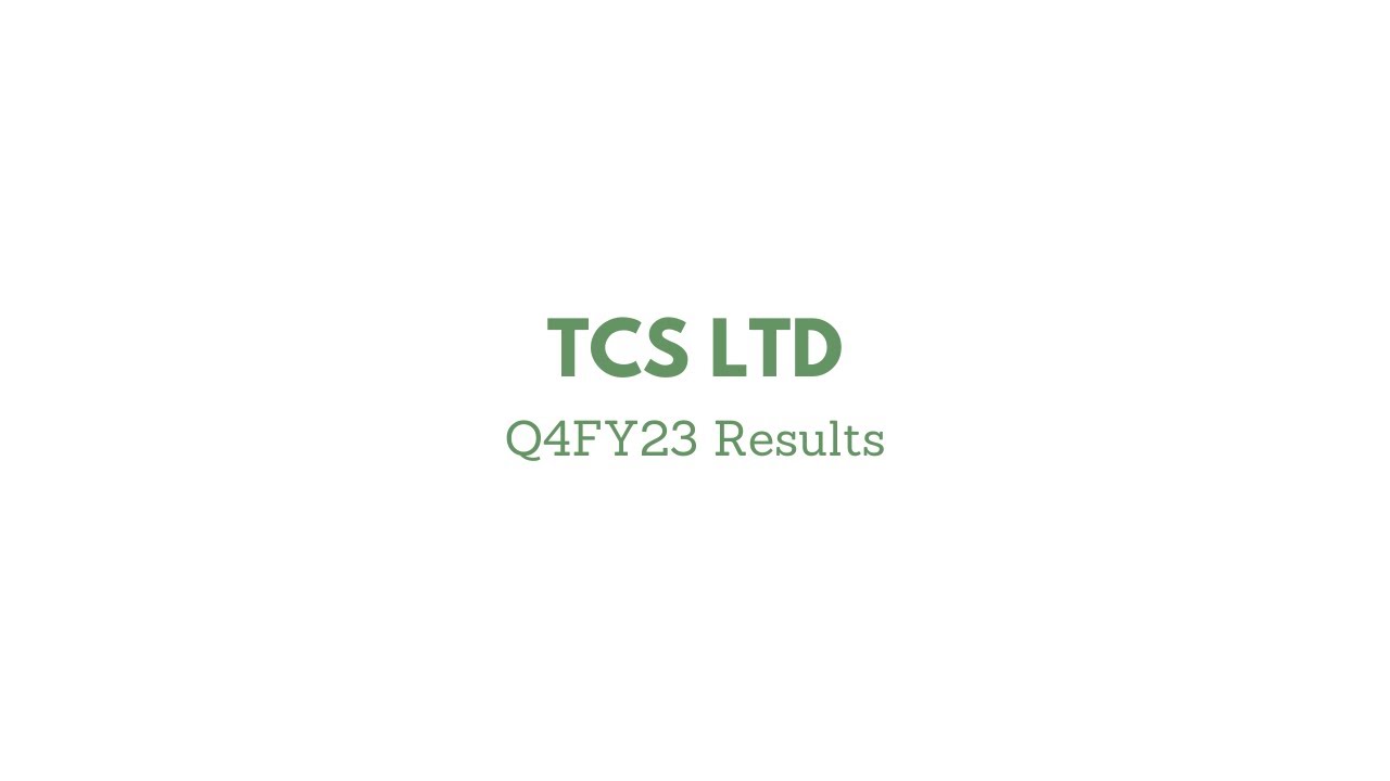 Quick review of TCS Ltd’s Q4 Results