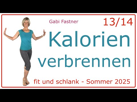 13/14 😎 42 min. Burn calories | Cardio workout with about 5,000 steps, without equipment, standing