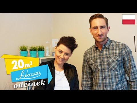 Maria Peszek w 20m2 Łukasza - talk-show, odcinek 90