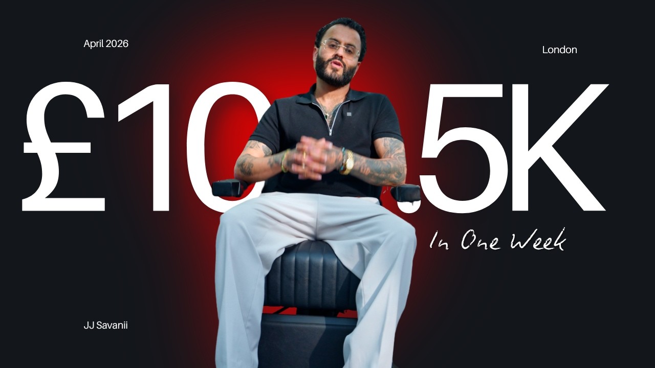 JJ talks about his first £10K week