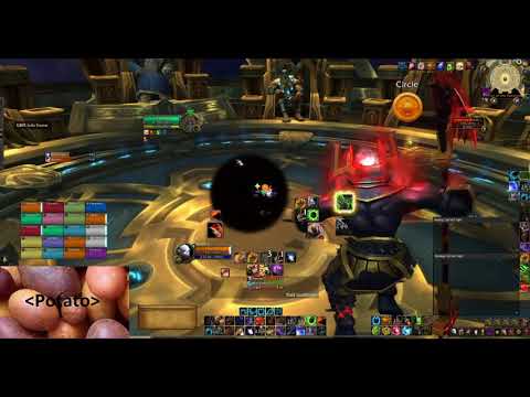 Potato vs Mythic Argus the Unmaker - Guardian Druid PoV