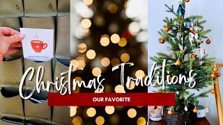 Top Christmas Traditions #montessoriwithhart #holidayswithhart