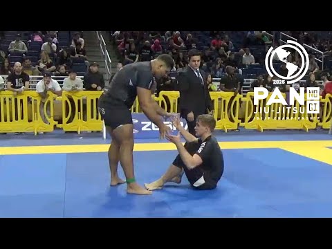 Pawel Jaworski vs Helder Júnior / Pan Championship No-Gi 2025