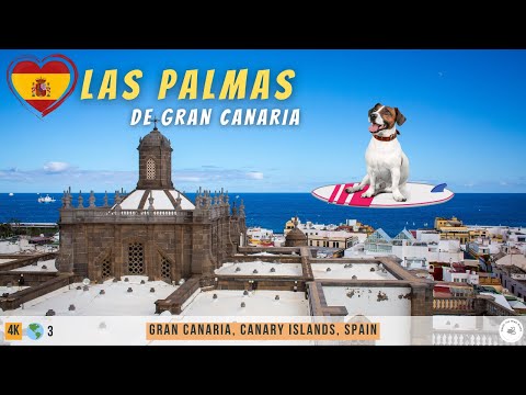 One Month in Las Palmas de Gran Canaria. Travel Vlog and Travel Guide.