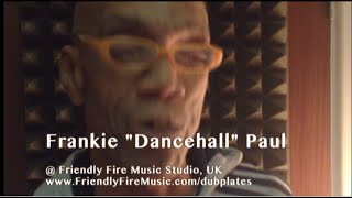 Frankie Paul - Jam Jah Worries @ Friendly Fire Music Studio 2014