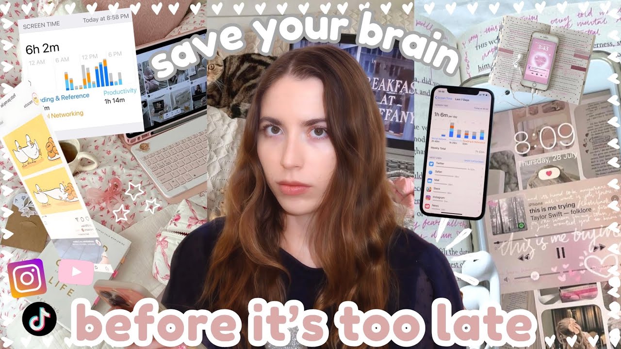 how to FIX your BROKEN ATTENTION SPAN for the new school year ☆*.⋆｡