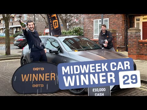 BOTB Midweek Car Competition Winner! Endrit Zefi – Mercedes A45S AMG – Week 48 2020